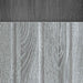 Cabinet TV Sonoma gri 102 x 34,5 x 50 cm Lemn prelucrat - WALTI WALTI