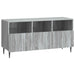 Cabinet TV Sonoma gri 102 x 34,5 x 50 cm Lemn prelucrat - WALTI WALTI