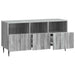 Cabinet TV Sonoma gri 102 x 34,5 x 50 cm Lemn prelucrat - WALTI WALTI