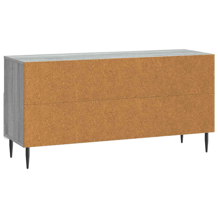 Cabinet TV Sonoma gri 102 x 34,5 x 50 cm Lemn prelucrat - WALTI WALTI