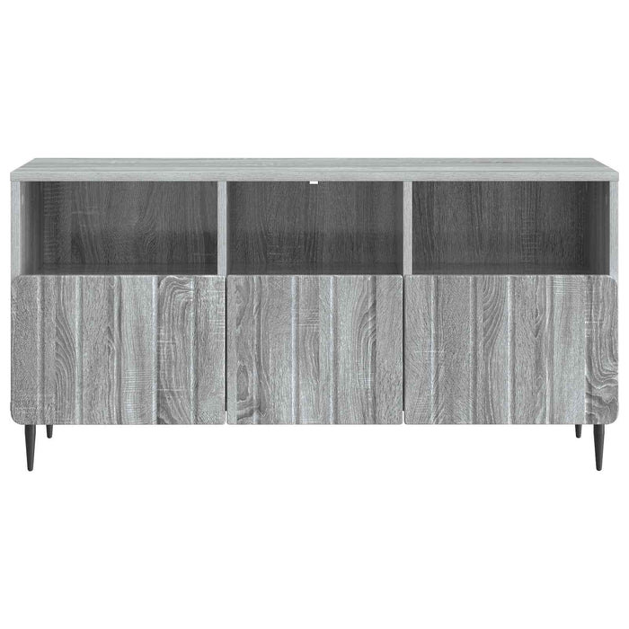Cabinet TV Sonoma gri 102 x 34,5 x 50 cm Lemn prelucrat - WALTI WALTI
