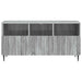Cabinet TV Sonoma gri 102 x 34,5 x 50 cm Lemn prelucrat - WALTI WALTI