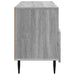 Cabinet TV Sonoma gri 102 x 34,5 x 50 cm Lemn prelucrat - WALTI WALTI