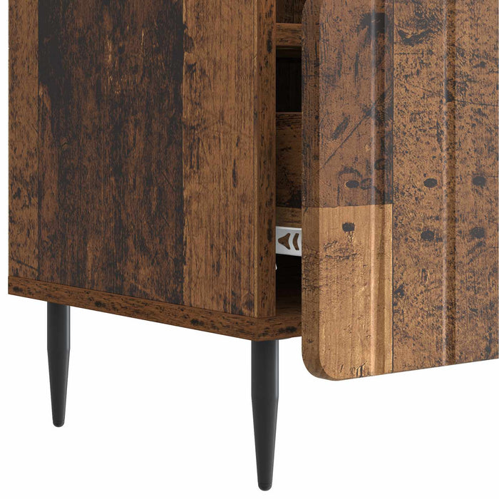 Cabinet TV Lemn vechi 102 x 34,5 x 50 cm Lemn prelucrat - WALTI WALTI