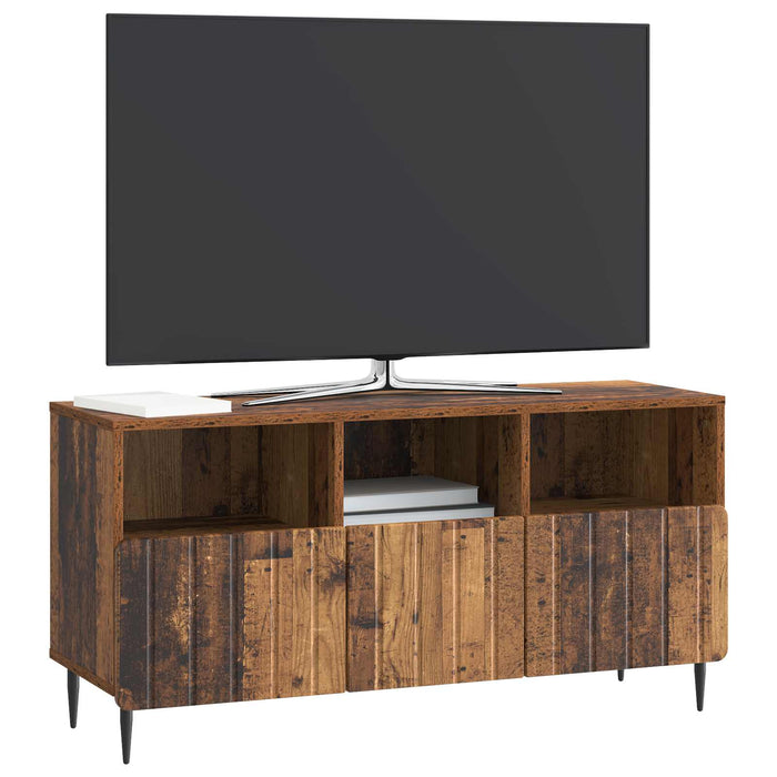 Cabinet TV Lemn vechi 102 x 34,5 x 50 cm Lemn prelucrat - WALTI WALTI