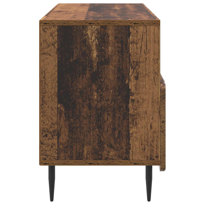 Cabinet TV Lemn vechi 102 x 34,5 x 50 cm Lemn prelucrat - WALTI WALTI