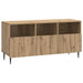 Cabinet TV Stejar Artizanal 102 x 34,5 x 50 cm Lemn prelucrat - WALTI WALTI