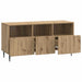 Cabinet TV Stejar Artizanal 102 x 34,5 x 50 cm Lemn prelucrat - WALTI WALTI