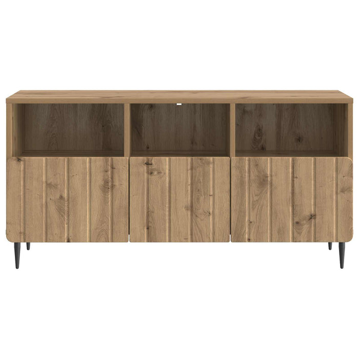 Cabinet TV Stejar Artizanal 102 x 34,5 x 50 cm Lemn prelucrat - WALTI WALTI