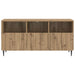 Cabinet TV Stejar Artizanal 102 x 34,5 x 50 cm Lemn prelucrat - WALTI WALTI