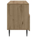 Cabinet TV Stejar Artizanal 102 x 34,5 x 50 cm Lemn prelucrat - WALTI WALTI