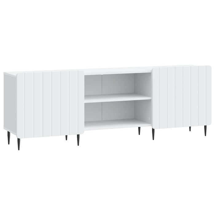 Cabinet TV Alb 150 x 31 x 52 cm Lemn prelucrat - WALTI WALTI