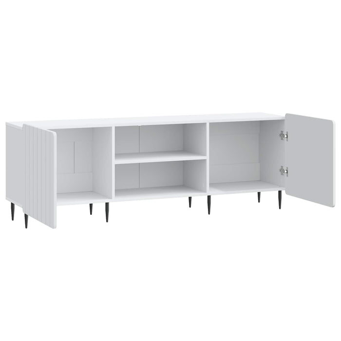Cabinet TV Alb 150 x 31 x 52 cm Lemn prelucrat - WALTI WALTI