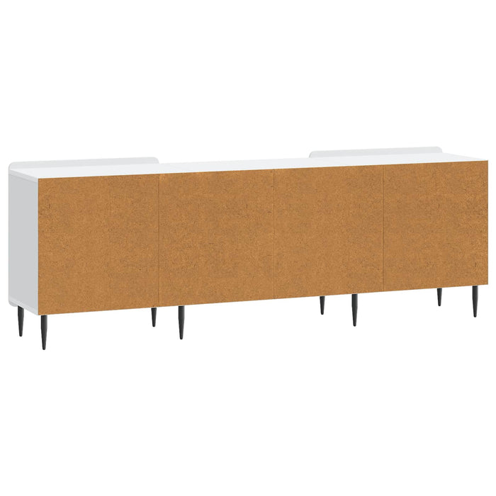 Cabinet TV Alb 150 x 31 x 52 cm Lemn prelucrat - WALTI WALTI
