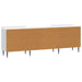 Cabinet TV Alb 150 x 31 x 52 cm Lemn prelucrat - WALTI WALTI
