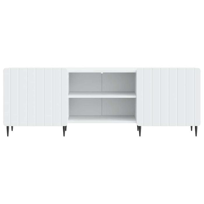 Cabinet TV Alb 150 x 31 x 52 cm Lemn prelucrat - WALTI WALTI