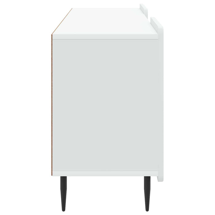 Cabinet TV Alb 150 x 31 x 52 cm Lemn prelucrat - WALTI WALTI