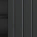 Cabinet TV Negru 150 x 31 x 52 cm Lemn prelucrat - WALTI WALTI