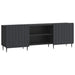 Cabinet TV Negru 150 x 31 x 52 cm Lemn prelucrat - WALTI WALTI