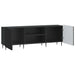 Cabinet TV Negru 150 x 31 x 52 cm Lemn prelucrat - WALTI WALTI