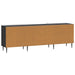 Cabinet TV Negru 150 x 31 x 52 cm Lemn prelucrat - WALTI WALTI
