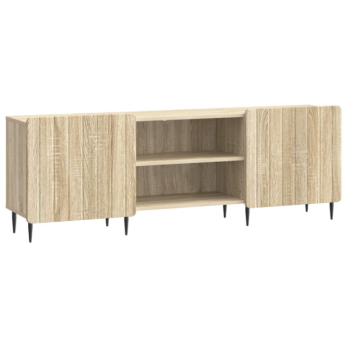 Cabinet TV Stejar Sonoma 150 x 31 x 52 cm Lemn prelucrat - WALTI WALTI