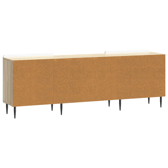 Cabinet TV Stejar Sonoma 150 x 31 x 52 cm Lemn prelucrat - WALTI WALTI
