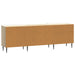 Cabinet TV Stejar Sonoma 150 x 31 x 52 cm Lemn prelucrat - WALTI WALTI