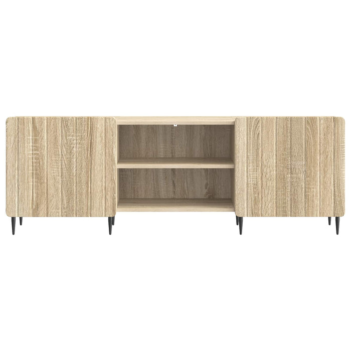 Cabinet TV Stejar Sonoma 150 x 31 x 52 cm Lemn prelucrat - WALTI WALTI