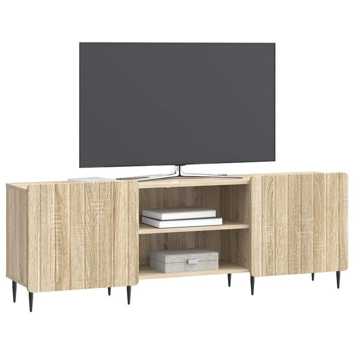 Cabinet TV Stejar Sonoma 150 x 31 x 52 cm Lemn prelucrat - WALTI WALTI