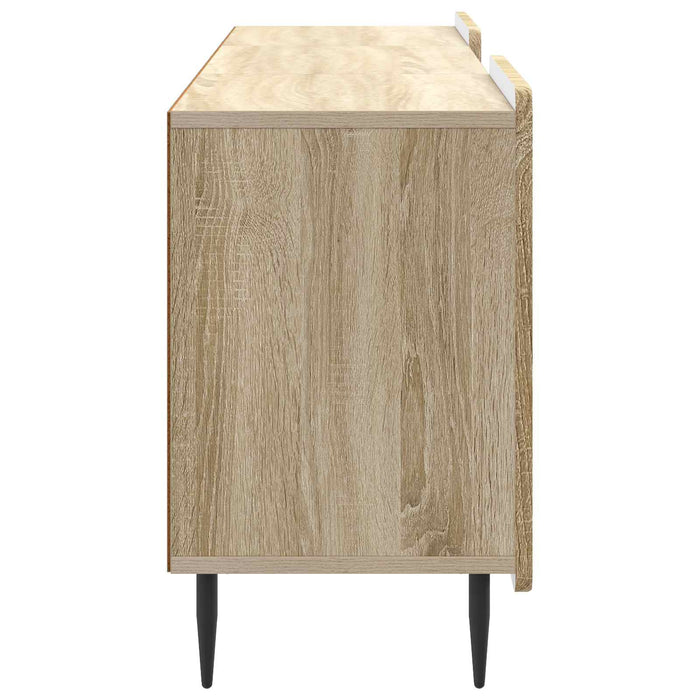 Cabinet TV Stejar Sonoma 150 x 31 x 52 cm Lemn prelucrat - WALTI WALTI