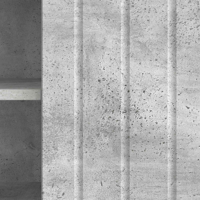 Cabinet TV Gri Beton 150 x 31 x 52 cm Lemn prelucrat - WALTI WALTI
