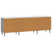 Cabinet TV Gri Beton 150 x 31 x 52 cm Lemn prelucrat - WALTI WALTI