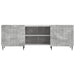 Cabinet TV Gri Beton 150 x 31 x 52 cm Lemn prelucrat - WALTI WALTI