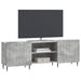 Cabinet TV Gri Beton 150 x 31 x 52 cm Lemn prelucrat - WALTI WALTI