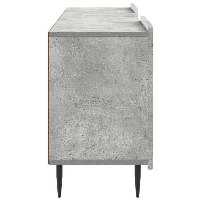 Cabinet TV Gri Beton 150 x 31 x 52 cm Lemn prelucrat - WALTI WALTI