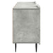 Cabinet TV Gri Beton 150 x 31 x 52 cm Lemn prelucrat - WALTI WALTI