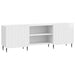 Cabinet TV Alb foarte lucios 150 x 31 x 52 cm Lemn prelucrat - WALTI WALTI