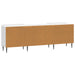 Cabinet TV Alb foarte lucios 150 x 31 x 52 cm Lemn prelucrat - WALTI WALTI