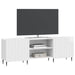 Cabinet TV Alb foarte lucios 150 x 31 x 52 cm Lemn prelucrat - WALTI WALTI