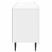 Cabinet TV Alb foarte lucios 150 x 31 x 52 cm Lemn prelucrat - WALTI WALTI