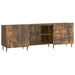 Cabinet TV Stejar fumuriu 150 x 31 x 52 cm Lemn prelucrat - WALTI WALTI