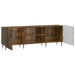 Cabinet TV Stejar fumuriu 150 x 31 x 52 cm Lemn prelucrat - WALTI WALTI