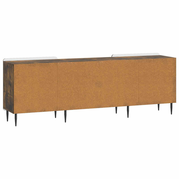 Cabinet TV Stejar fumuriu 150 x 31 x 52 cm Lemn prelucrat - WALTI WALTI