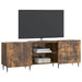 Cabinet TV Stejar fumuriu 150 x 31 x 52 cm Lemn prelucrat - WALTI WALTI