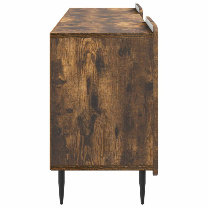 Cabinet TV Stejar fumuriu 150 x 31 x 52 cm Lemn prelucrat - WALTI WALTI