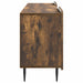 Cabinet TV Stejar fumuriu 150 x 31 x 52 cm Lemn prelucrat - WALTI WALTI