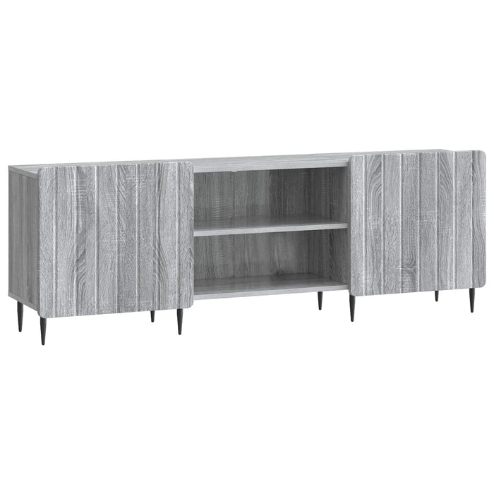 Cabinet TV Sonoma gri 150 x 31 x 52 cm Lemn prelucrat - WALTI WALTI
