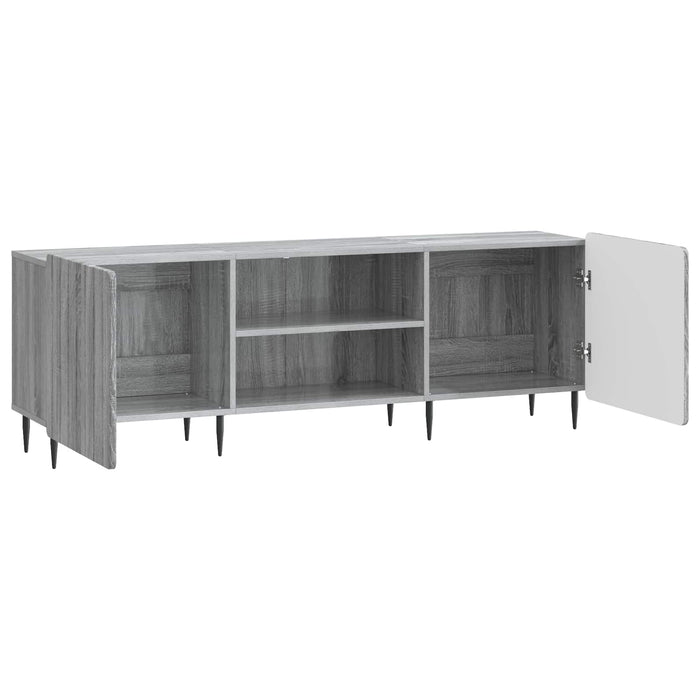 Cabinet TV Sonoma gri 150 x 31 x 52 cm Lemn prelucrat - WALTI WALTI