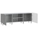 Cabinet TV Sonoma gri 150 x 31 x 52 cm Lemn prelucrat - WALTI WALTI